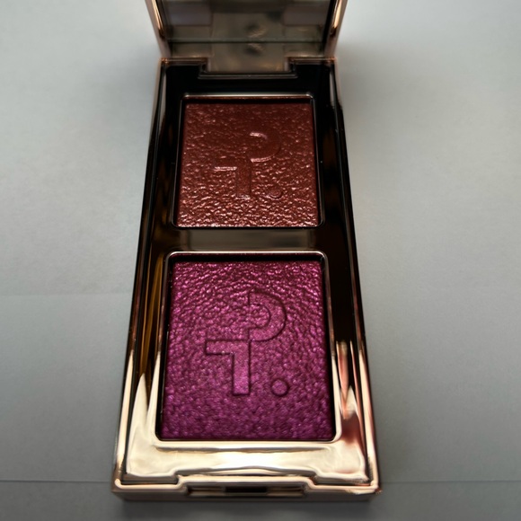 NWT🌷Patrick Ta Major Dimension Eye Illusion Eyeshadow Duo in “I’m With Her” - Picture 3 of 5